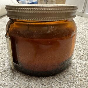 Bath and Body Works Golden Woods Candle 2014